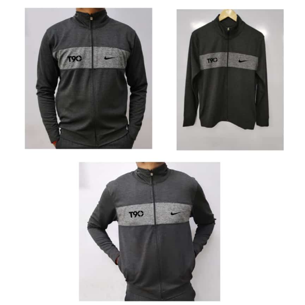 NK6001 Sports Twill Millange Fabric Jacket (Set Of 4 Pcs@275 Per Pc.) - M,L,XL,XXL, black